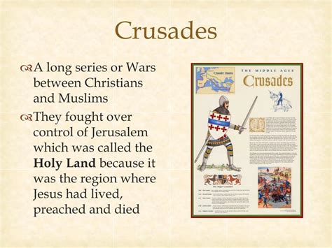 crudysx|The Crusades: Causes & Goals